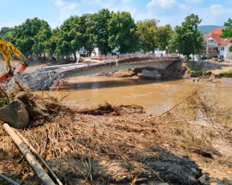 Residents of flood-hit German towns tell of short lead time