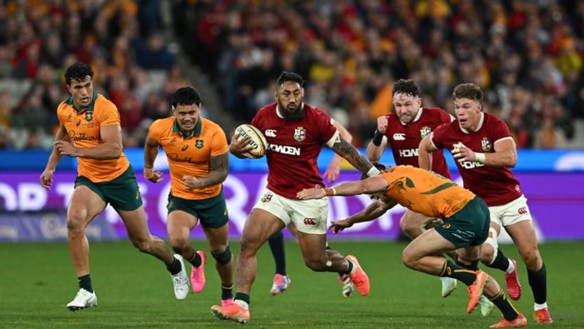 Late Keenan try gives British & Irish Lions series-sealing win over Australia