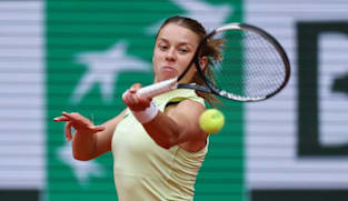 Chwalinska emerges from depression and Swiatek's shadow to shine at Roland Garros