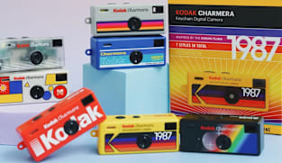 What is the Kodak Charmera blind box camera craze and why is everyone trying to get one?