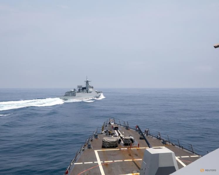 Commentary: Southeast Asia can help manage growing risks of conflict in Taiwan Strait