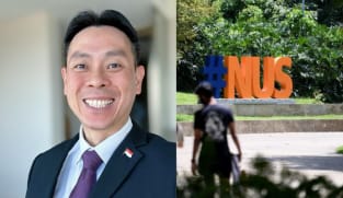 Ex-MP Louis Ng takes up teaching role under NUS College after retirement from politics