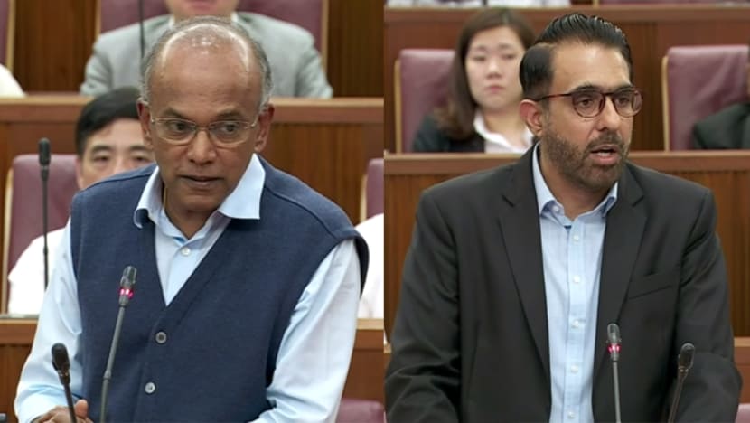 Shanmugam accuses Workers' Party of not taking stand on 377A; Pritam says minister mischaracterised his speech Shanmugam accuses Workers' Party of not taking stand on 377A; Pritam says minister mischaracterised his speech