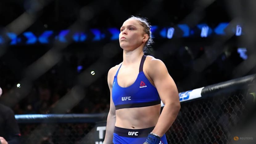 MMA-Rousey launches Netflix comeback fight with sharp words for UFC