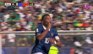 World Cup 2026: France beat Senegal 3-1 as Mbappe sets scoring record