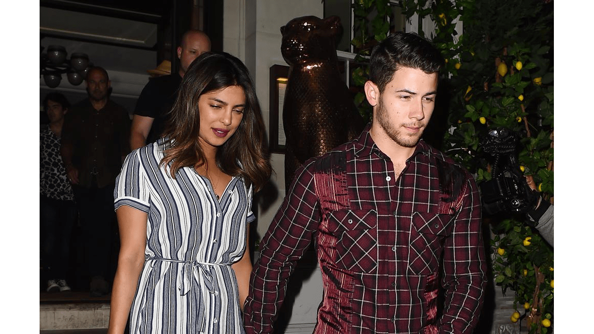 Priyanka Chopra and Nick Jonas' double date in London 8days