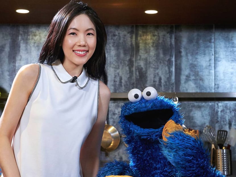 Check out the video of our baking session with thehilarious and cheekycookie connoisseur here.