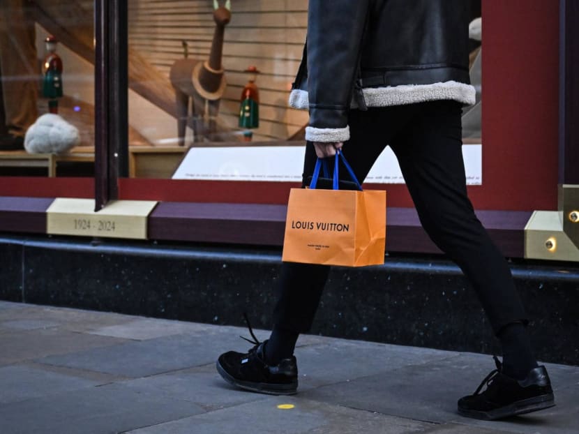 LVMH sales fall sharply in warning sign for the luxury industry