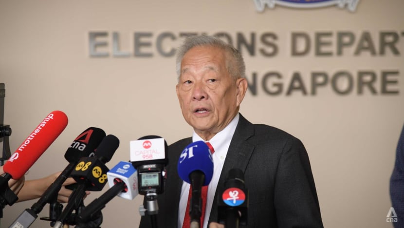 What we know about Ng Kok Song, the man who could be Singapore's next President What we know about Ng Kok Song, the man who could be Singapore's next President
