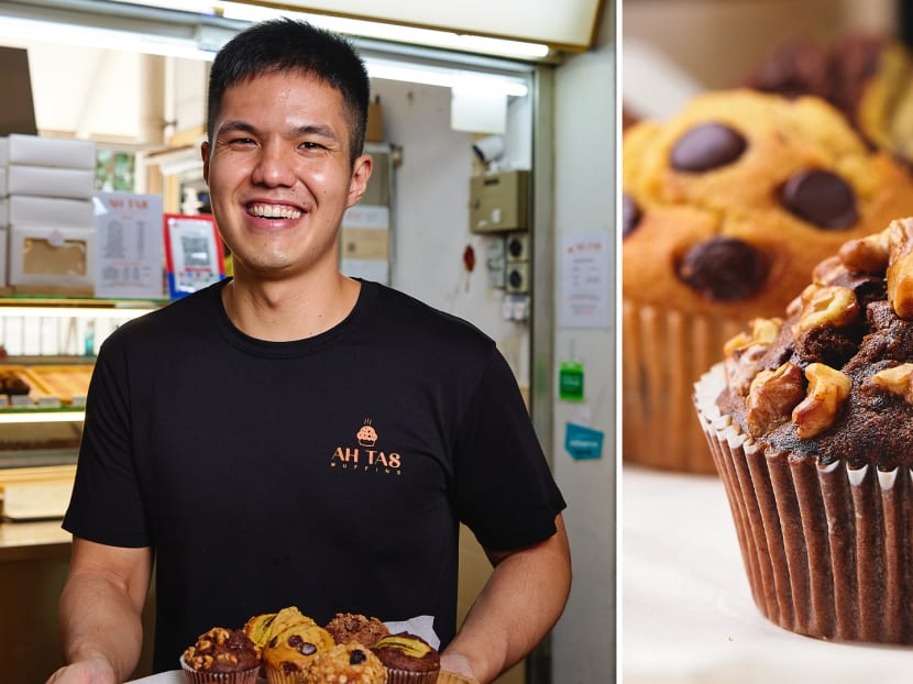 “It’s ‘Ah Tas’ because our muffins have standard lah, but not at café or shopping mall [bakery] prices,” says the towkay of Ah Tas Muffins.