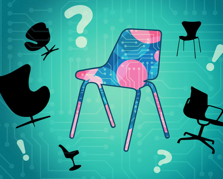 My chair is not optimised by AI, are you sure yours is?