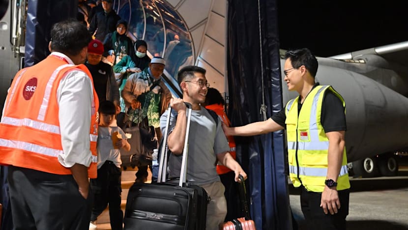 Second RSAF evacuation flight from Saudi Arabia arrives in Singapore; available seats offered to other nationals