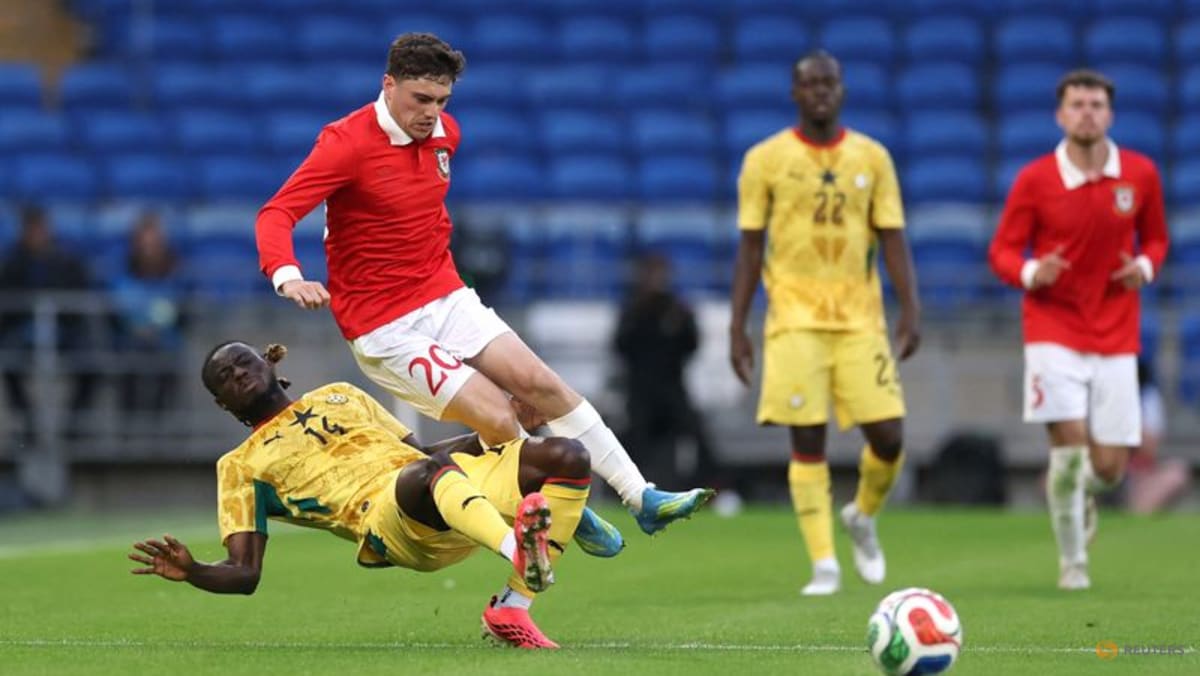 Wales equalise late to draw with World Cup-bound Ghana