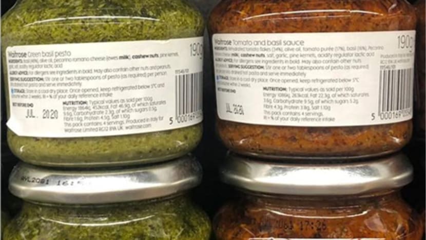 Food recall: Waitrose Basil Pesto Green, Pesto Tomato contain undeclared peanut allergen