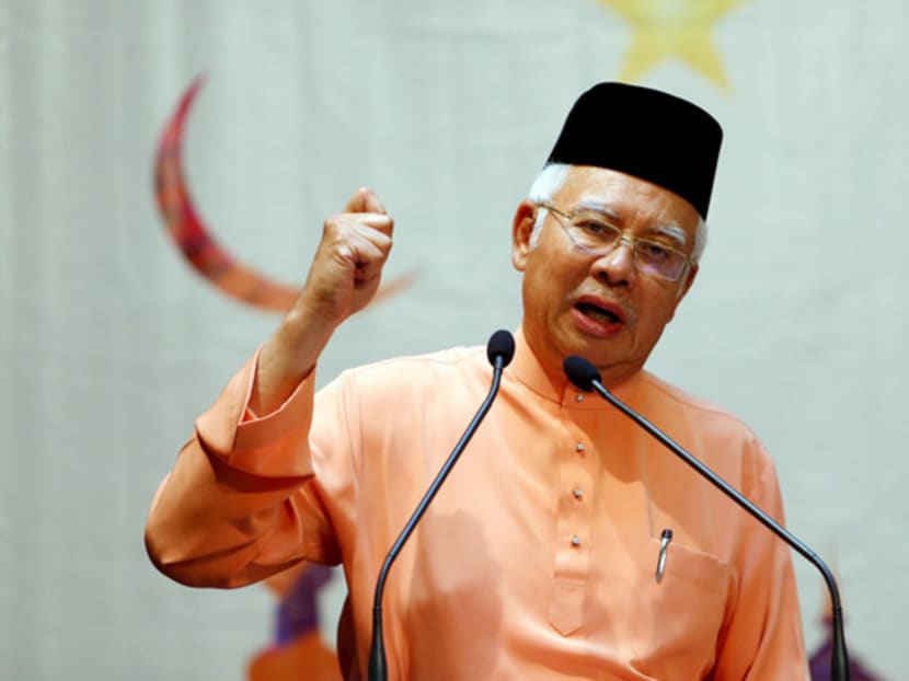 Malaysia's Prime Minister Najib Razak. Photo: Reuters