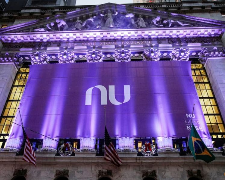 Brazilian digital lender Nubank posts 42% profit boost; shares jump