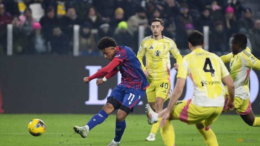 Late Mbangula goal salvages Juve's unbeaten league record in Bologna draw