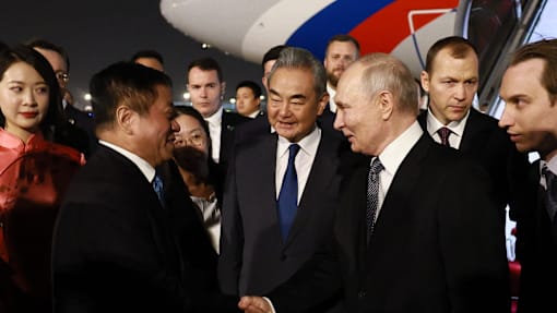 Putin tiba di Beijing untuk lawatan 2 hari 
