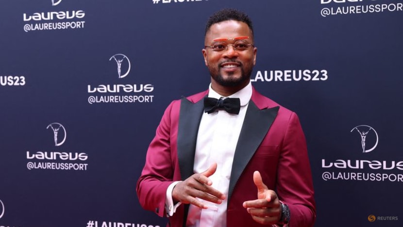 Evra makes biting remark about Suarez ahead of MMA debut