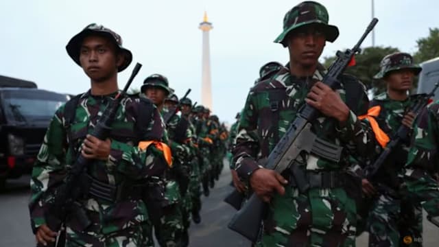 印尼拟派1000士兵赴卡萨 参与维和任务