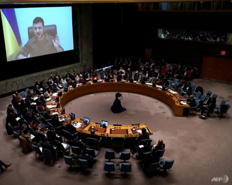 FAQ: What can the UN do to help Ukraine and how can it act against Russia?