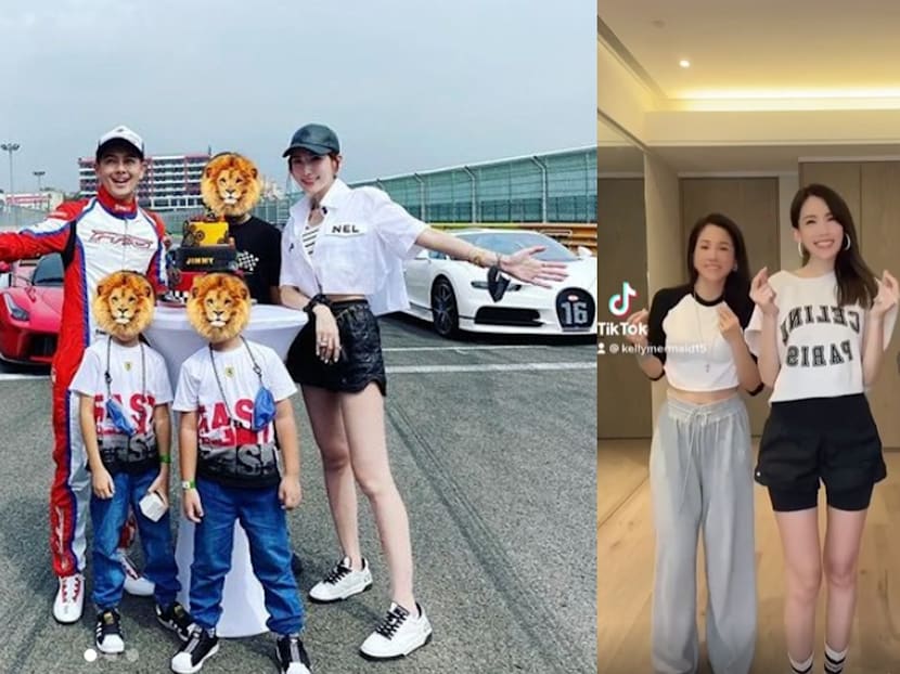 &ldquo;Are You Looking Down On Housewives?&rdquo; Jimmy Lin&rsquo;s Wife Responds To Netizen Who Criticised Her For Posting TikTok Videos