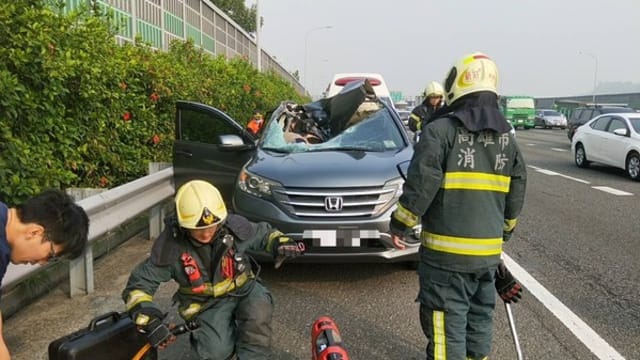160公斤巨轮脱落酿一死三伤惨剧 卡车司机与车主判决出炉