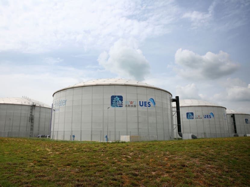 It cost about S$1.3 billion to operate Singapore’s water system in 2015, compared with S$0.5 billion in 2000, according to PUB. TODAY file photo