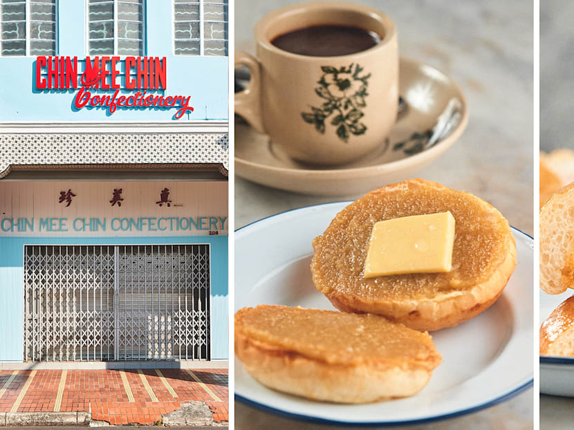 At The Reopened Chin Mee Chin Confectionery, Charcoal-Toasted Kaya Buns & Nostalgia Still Rule