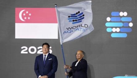 Singapore wraps up historic World Aquatics Championships, passes baton to Budapest