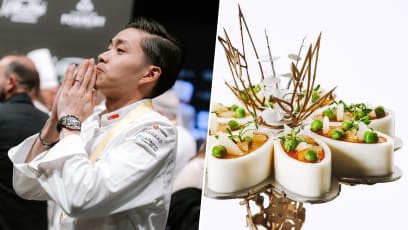 S’porean Chef, Aged 30, Is Asia’s #1 In ‘Olympics Of The Culinary World’