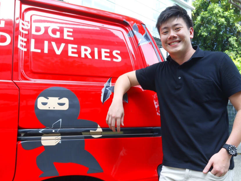TODY file photo of CEO of Ninja Van Lai Chang Wen.