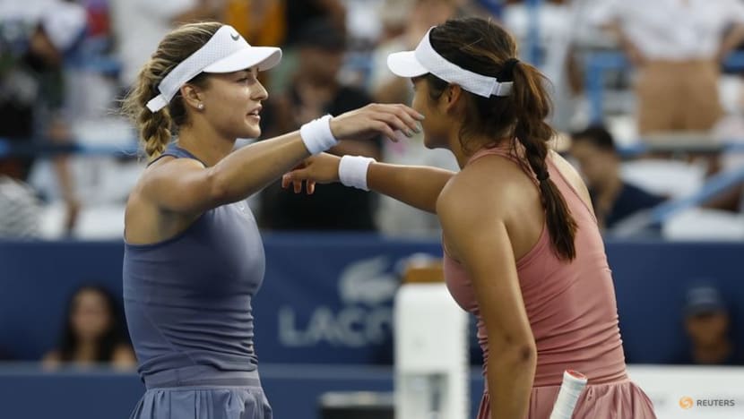 Kalinskaya beats Raducanu, De Minaur to face Davidovich Fokina in Washington final