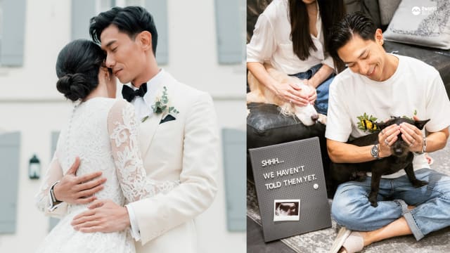 爱妻怀了女宝宝　陈泂江要当爸爸啦！