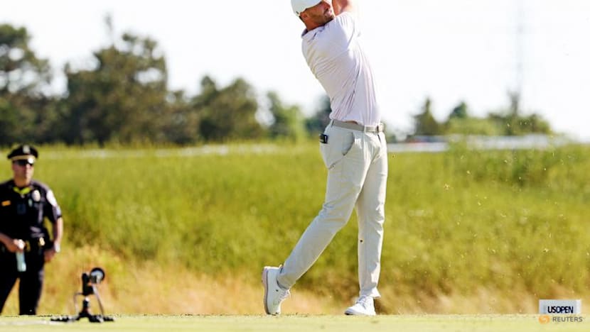 Clark holds on for wire-to-wire US Open win