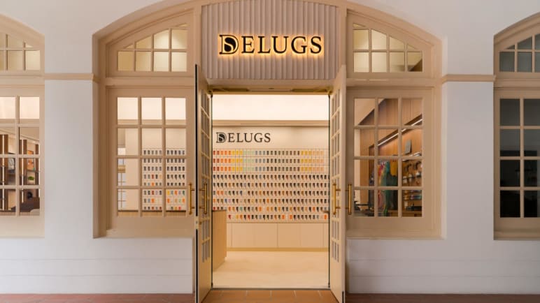 Singapore brand Delugs opens ‘world’s first strap boutique’ at Raffles Hotel