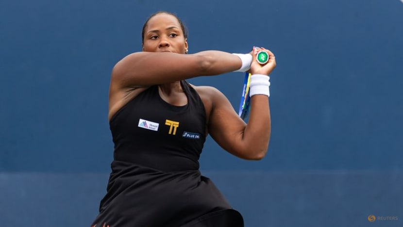 Townsend, Ostapenko involved in heated exchange at US Open Townsend, Ostapenko involved in heated exchange at US Open