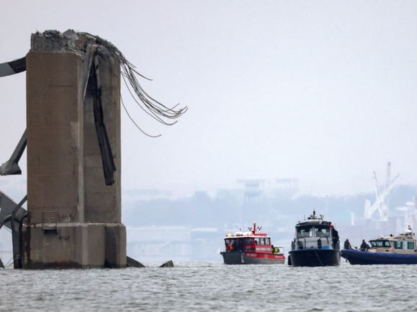 Pilot of Singapore-flagged freighter called for tugboat help before ploughing into Baltimore bridge