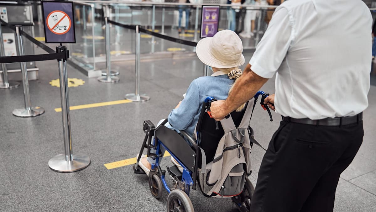 MOM looking into claims airport wheelchair assistant had S docked from pay for being 11 seconds late