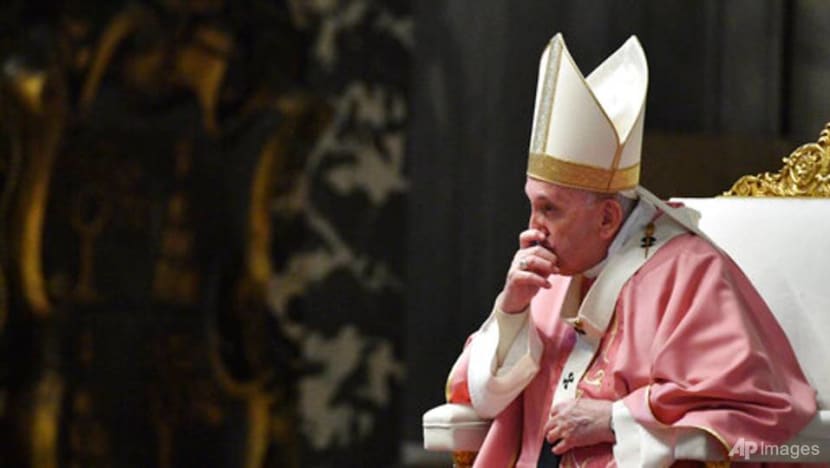 Vatican bars gay union blessing, says God 'can't bless sin'