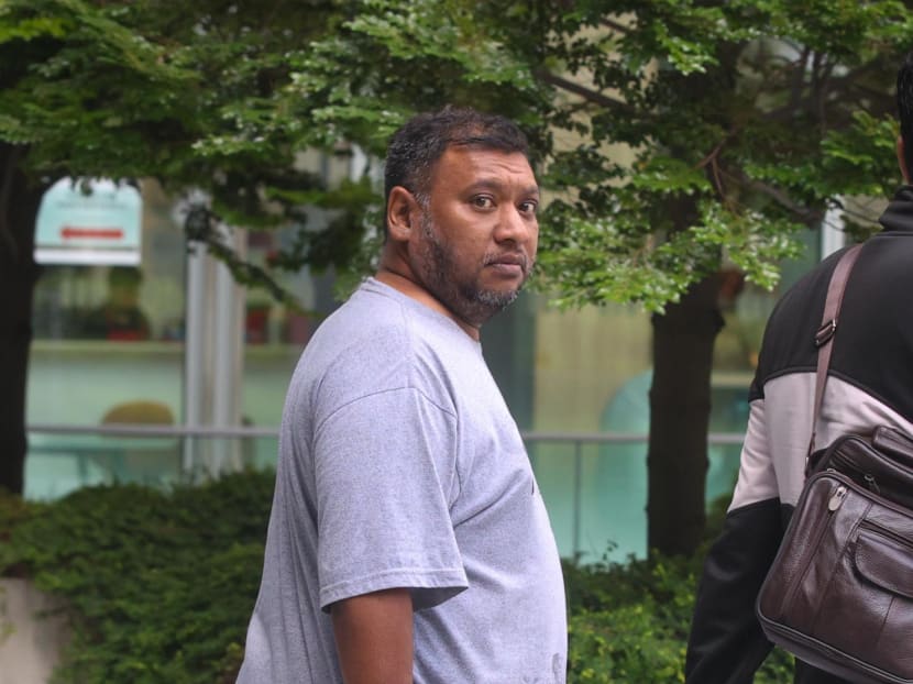Durendran Vicknesh Venkatraman at the State Courts on April 9, 2024. 