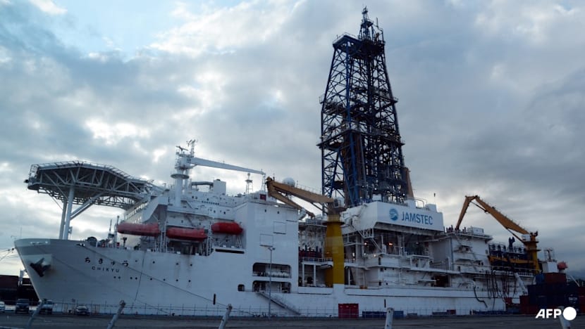 Japan says rare earth found in sediment retrieved on deep-sea mission