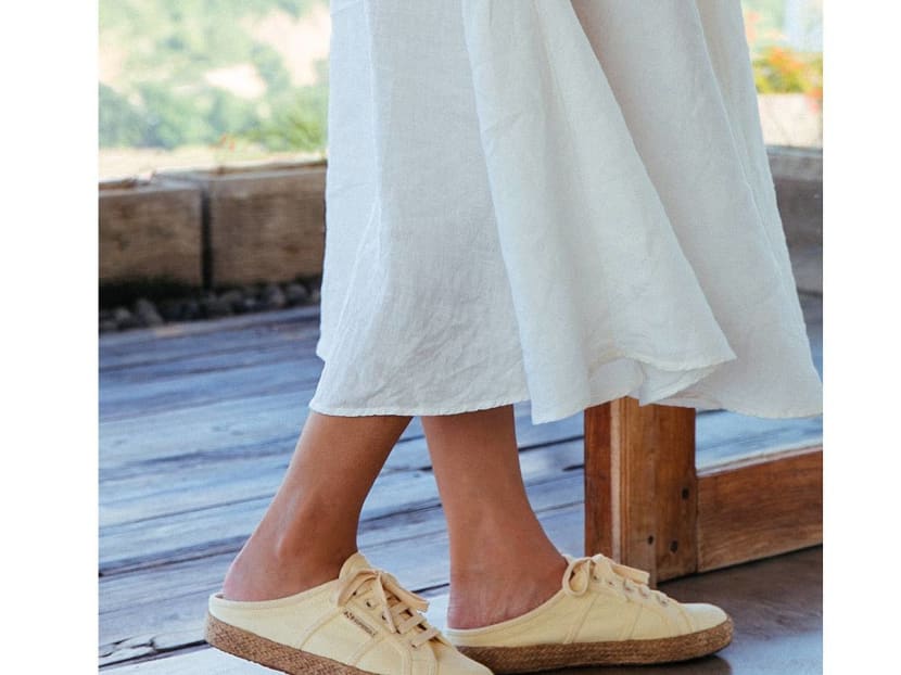 Superga mules on sale
