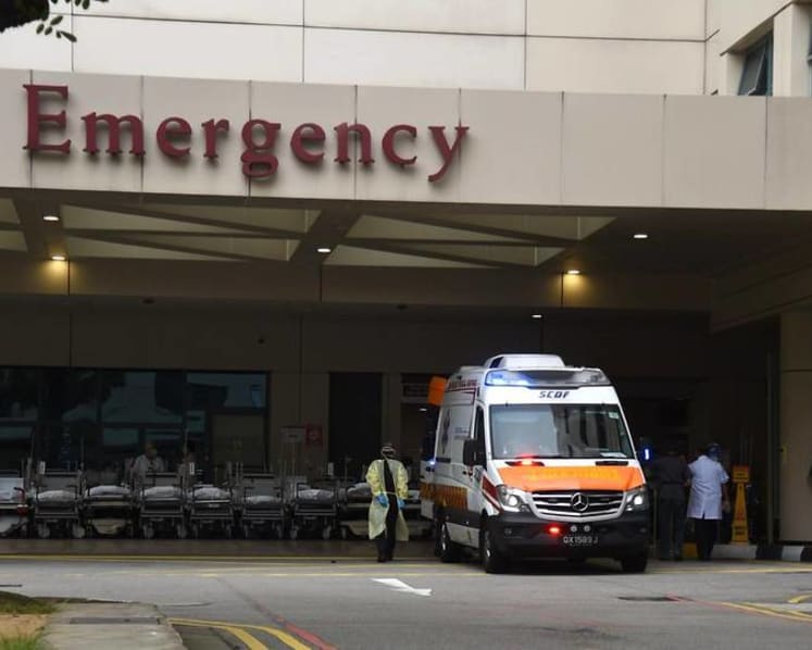 Hospital wards 'under pressure', younger vaccinated COVID-19 patients encouraged to recover at home: Ong Ye Kung