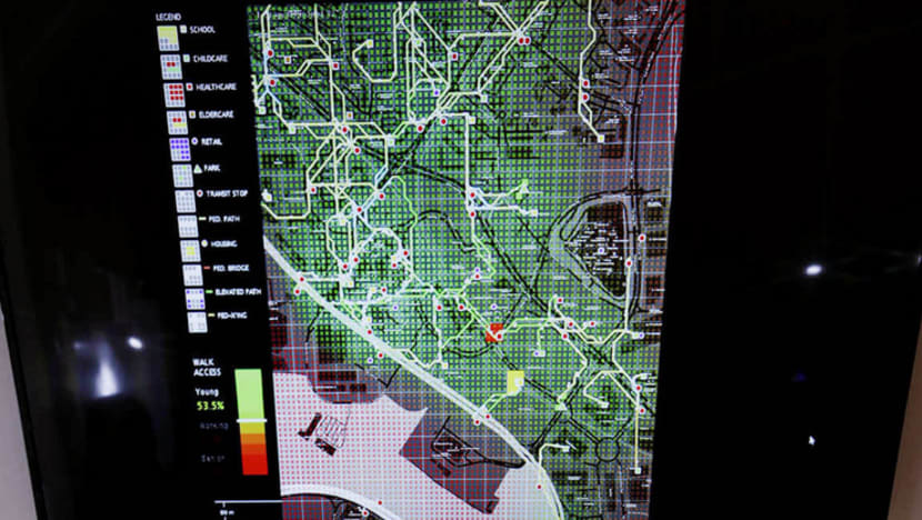 Interactive tool to help public take part in urban planning
