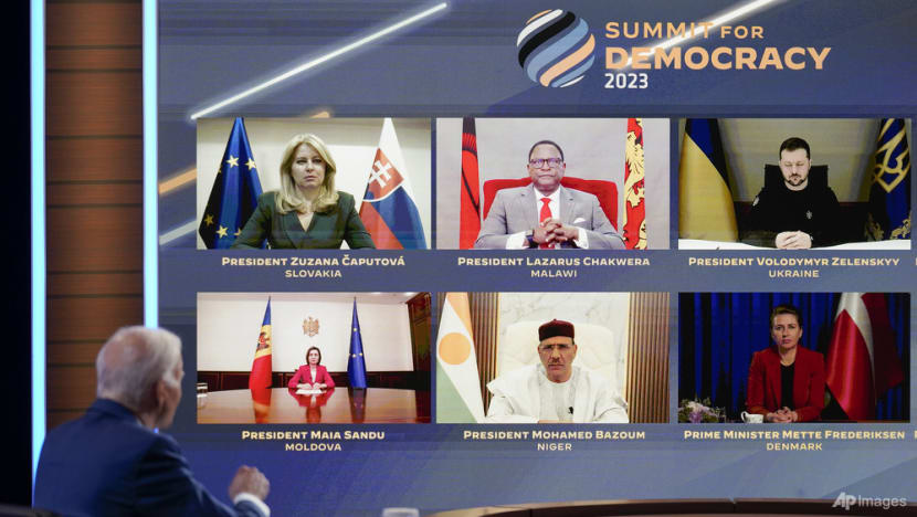 Commentary: The US just hosted its second democracy summit, but is it really qualified to do so?