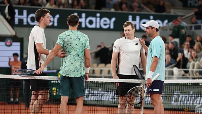 Granollers and Zeballos retain French Open men's doubles title