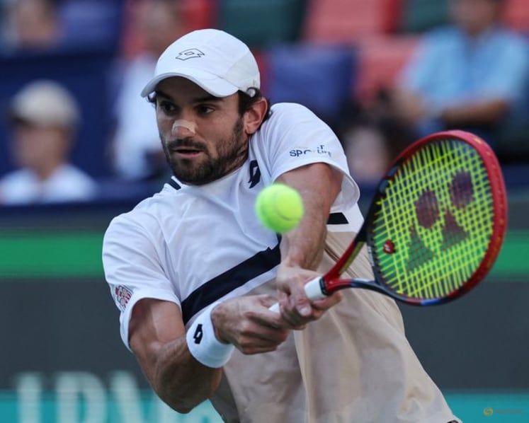 Djokovic battles into Shanghai semis as Vacherot's fairytale run continues