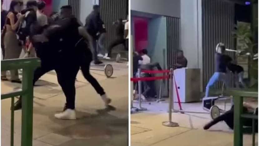 5 arrested for rioting after brawl outside Cherry Discotheque at Cecil Street left 2 injured