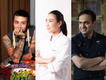 Where do top chefs eat in Bangkok, Thailand?